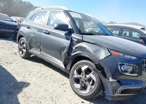 2023 Hyundai Venue Sel from USA, damaged, VIN KMHRC8A32PU252238